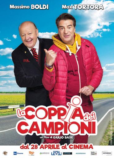 locandina la coppia dei campioni