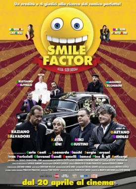 locandina smile factor Un film prodotto da Gianluca Vania Pirazzoli per TIME.